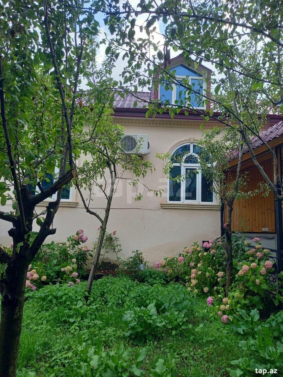 Həyət evi, Qəbələ r.