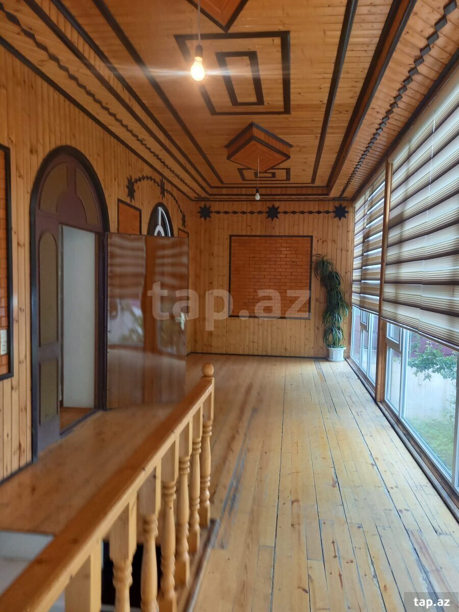 Həyət evi, Qəbələ r. (8)