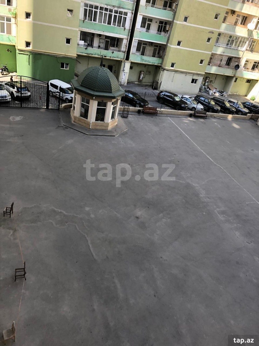 2-otaqlı yeni tikili, Nərimanov r., 85 m² (14)
