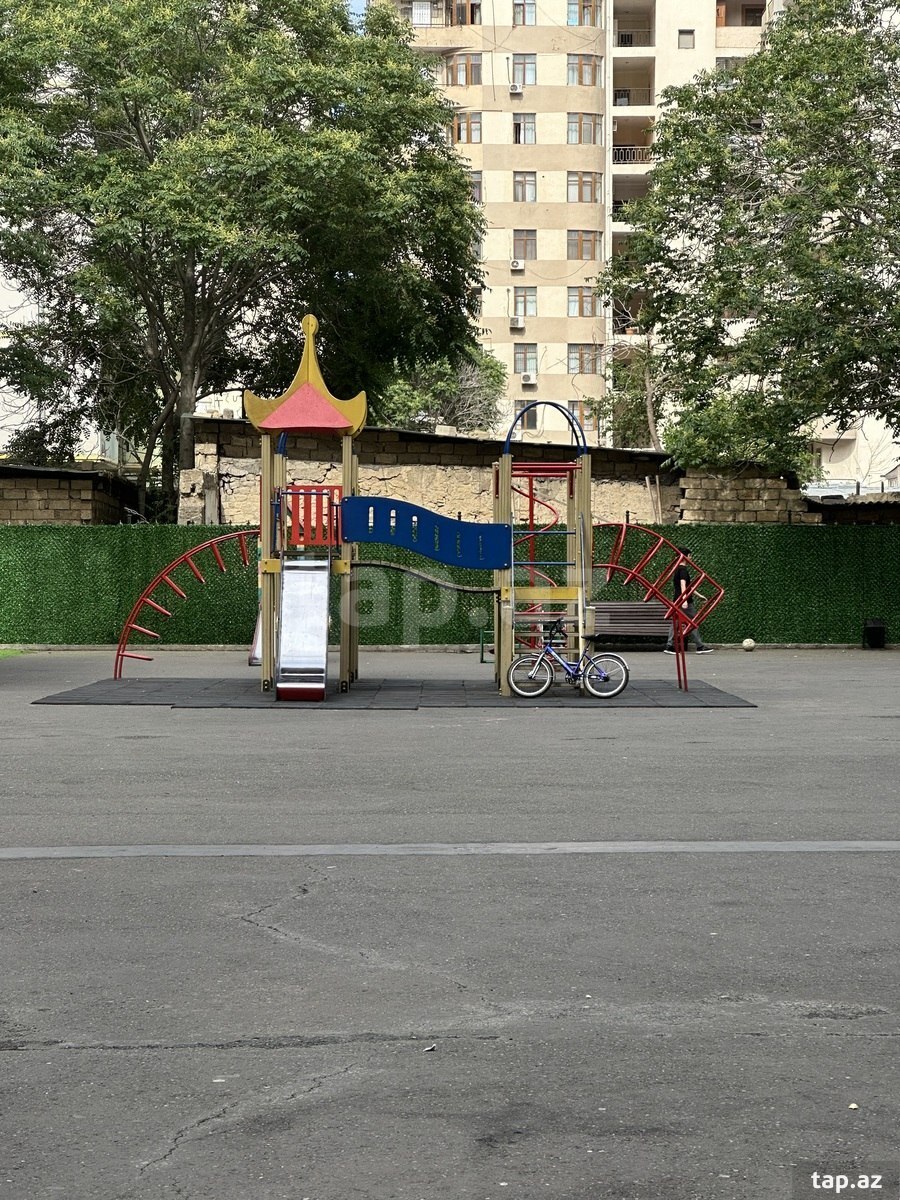 2-otaqlı yeni tikili, Nərimanov r., 85 m² (16)