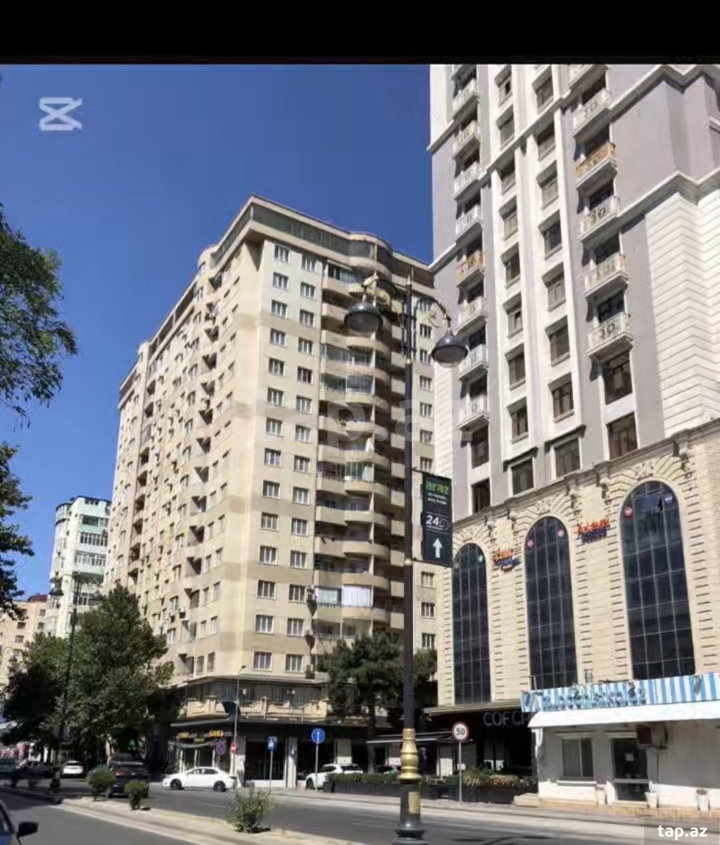 2-otaqlı yeni tikili, Nərimanov r., 85 m² (20)
