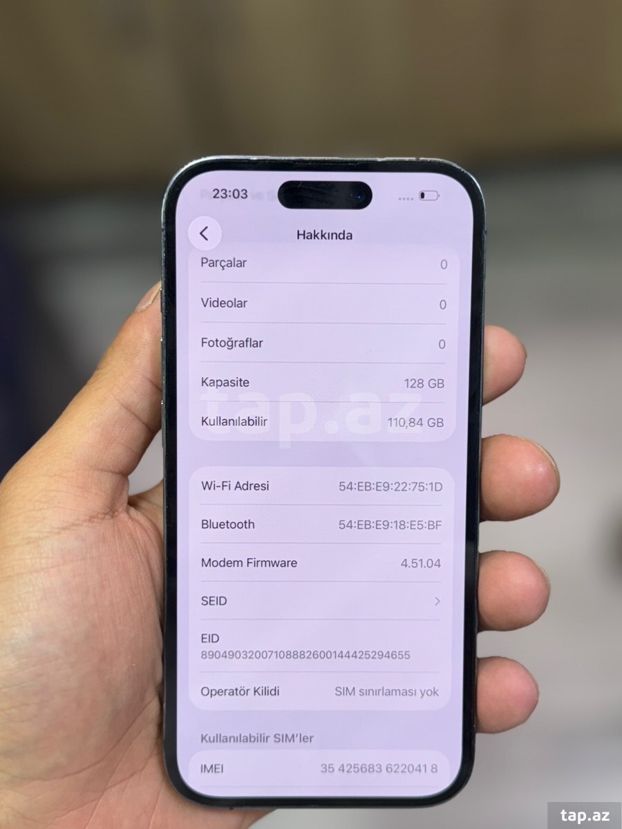 Apple iPhone 14 Pro Deep Purple 128GB/6GB (4)