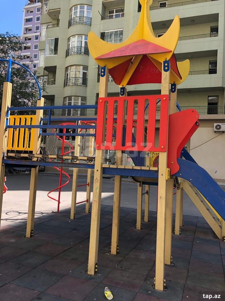 2-otaqlı yeni tikili, Nərimanov r., 85 m² (15)