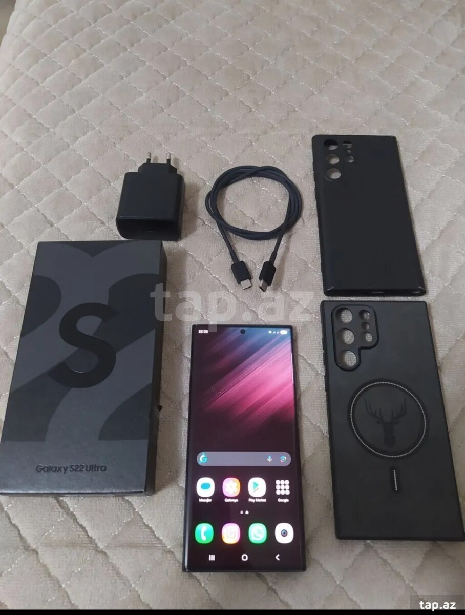 Samsung Galaxy S22 Ultra 5G Phantom Black 512GB/12GB