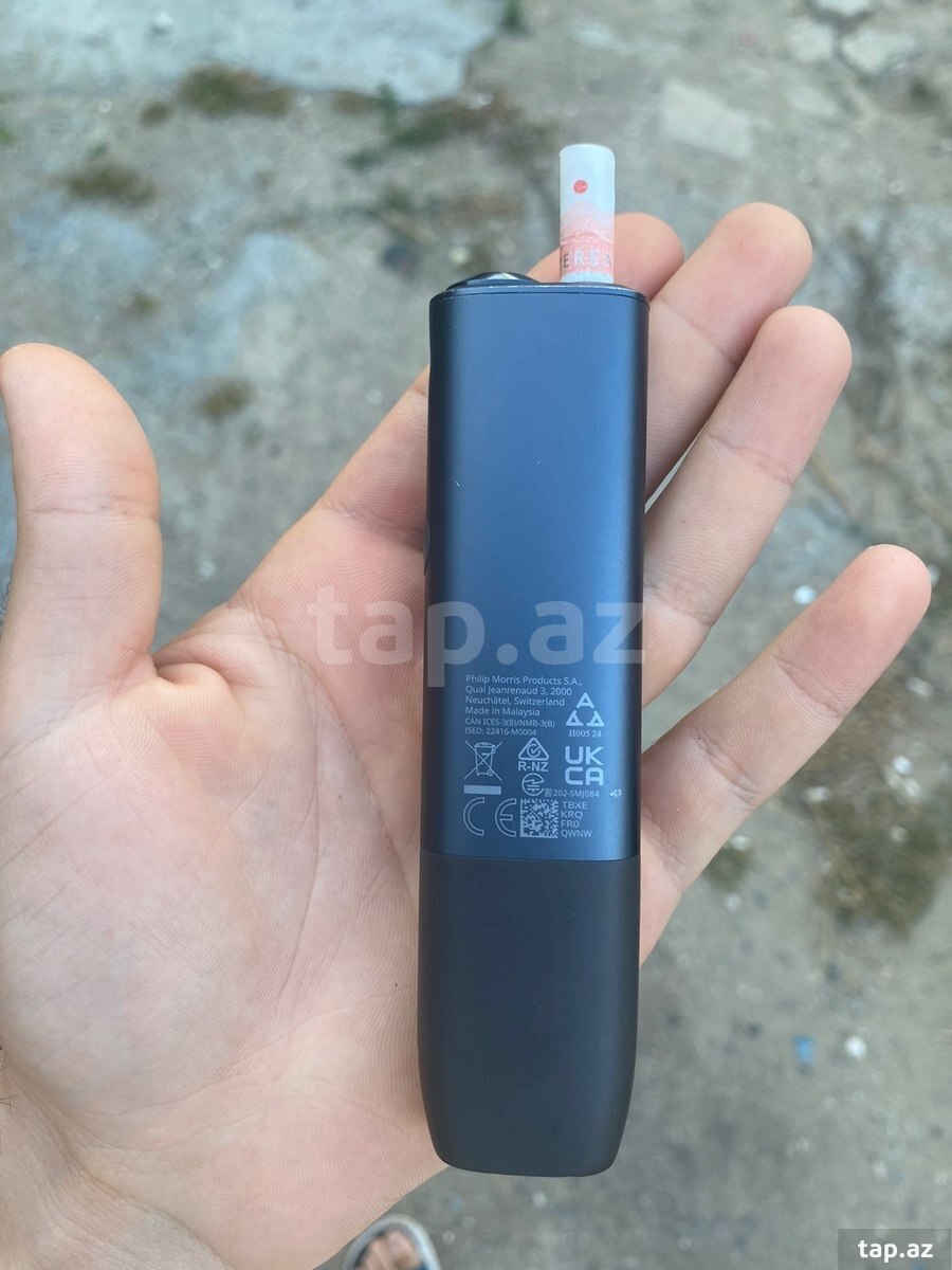 Tütün qızdırıcı İqos iluma One (2)