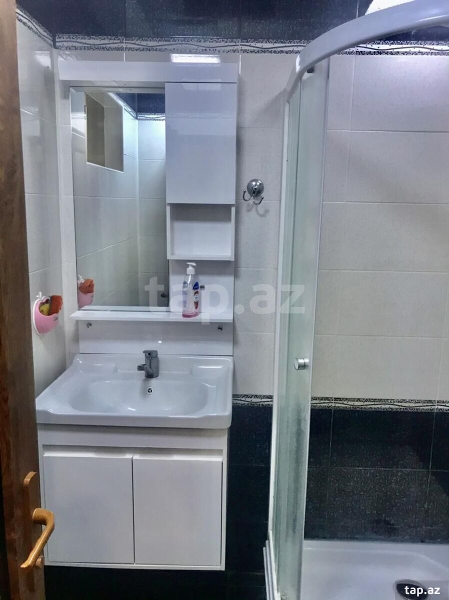 2-otaqlı mənzil kirayə verilir, Neftçilər m., 52 m² (11)