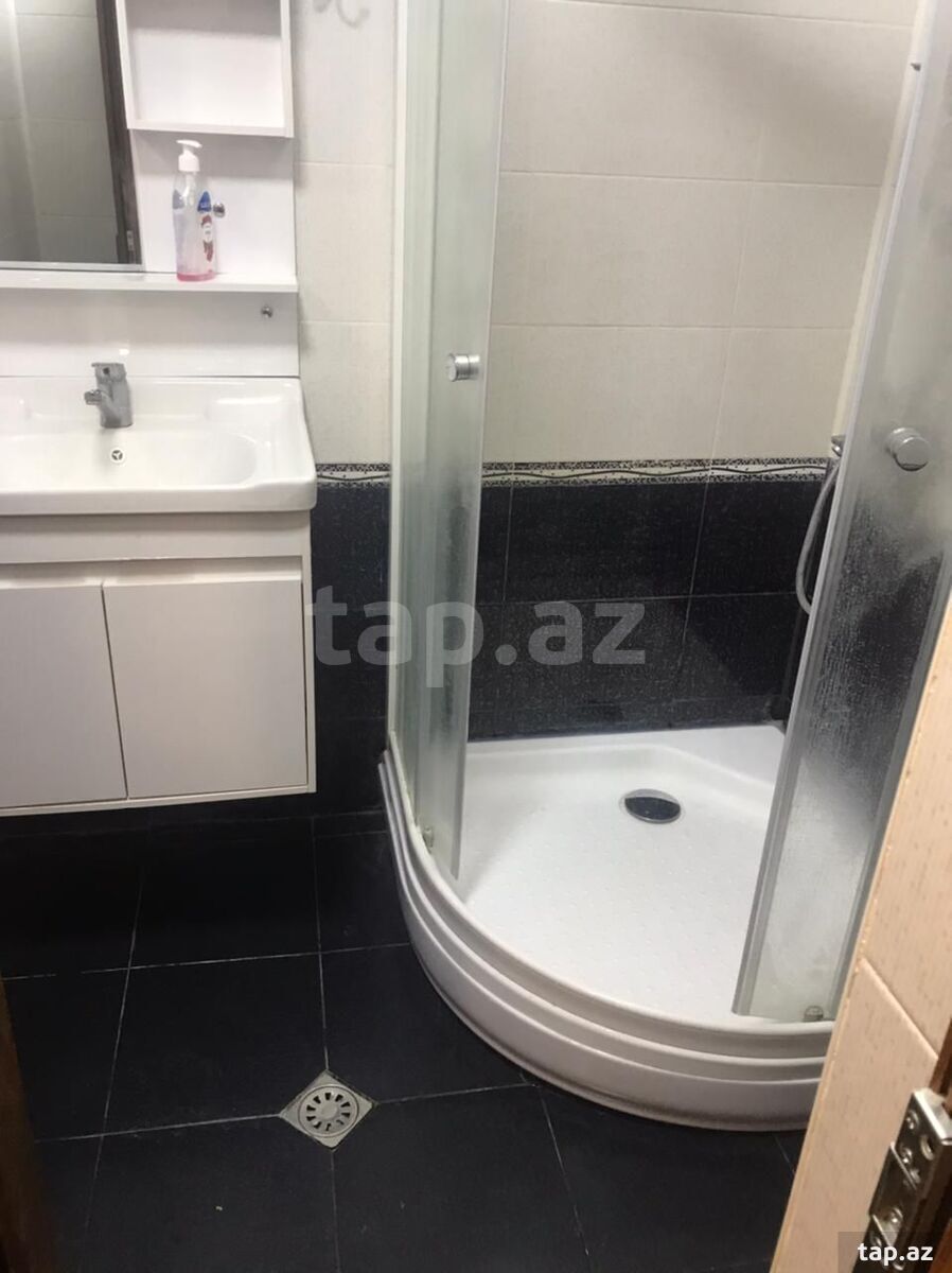 2-otaqlı mənzil kirayə verilir, Neftçilər m., 52 m² (12)