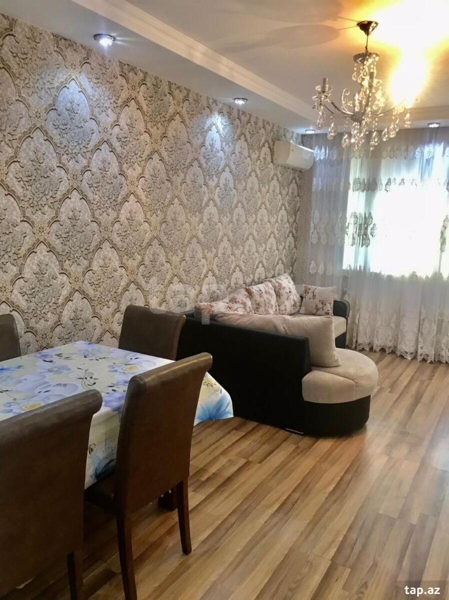 2-otaqlı mənzil kirayə verilir, Neftçilər m., 52 m² (7)