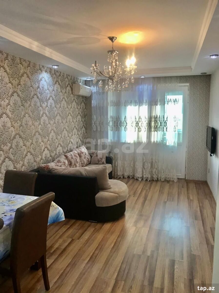 2-otaqlı mənzil kirayə verilir, Neftçilər m., 52 m² (6)
