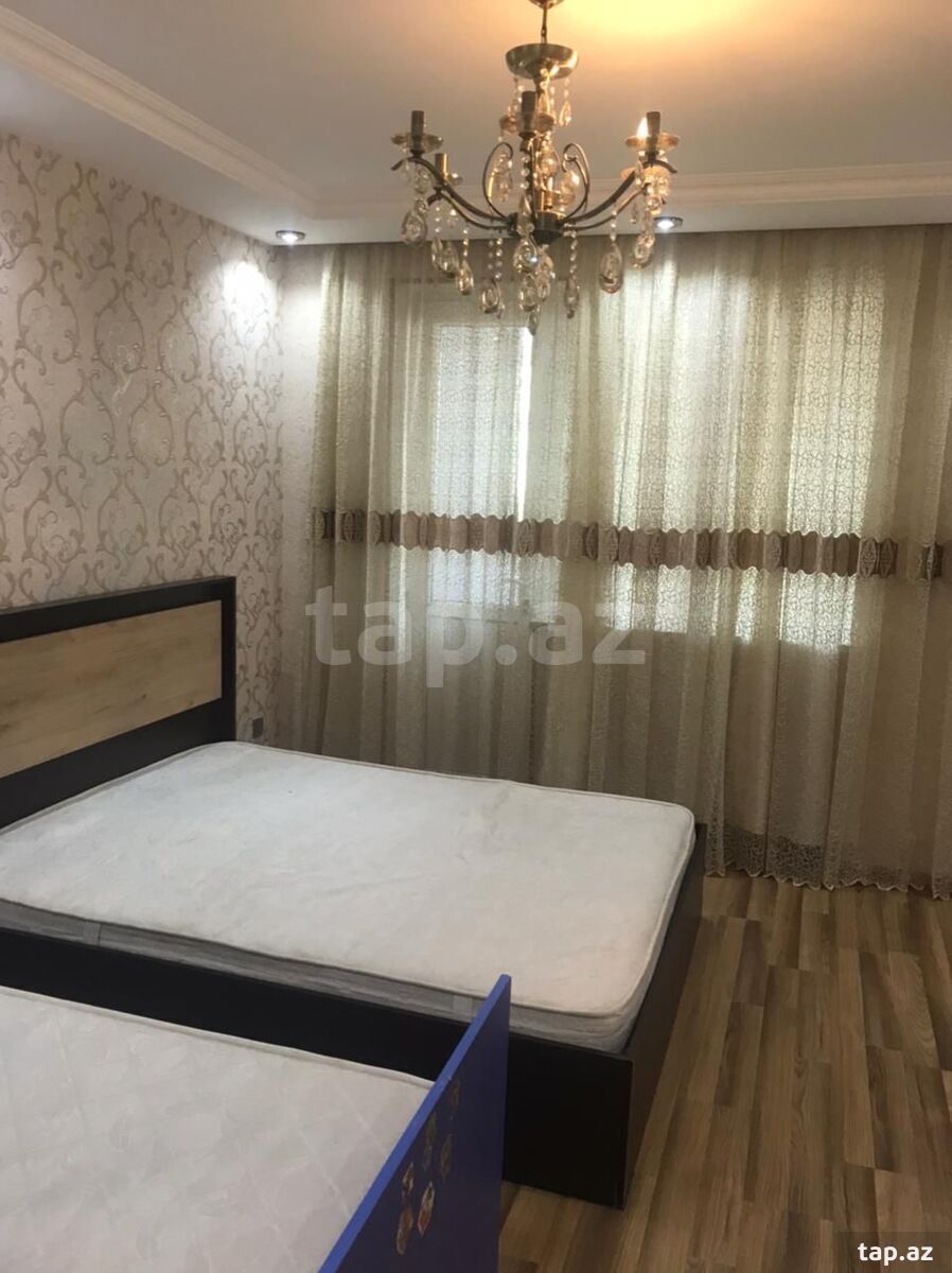 2-otaqlı mənzil kirayə verilir, Neftçilər m., 52 m² (8)
