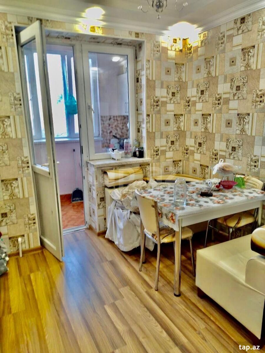 2-otaqlı mənzil kirayə verilir, Neftçilər m., 52 m² (2)