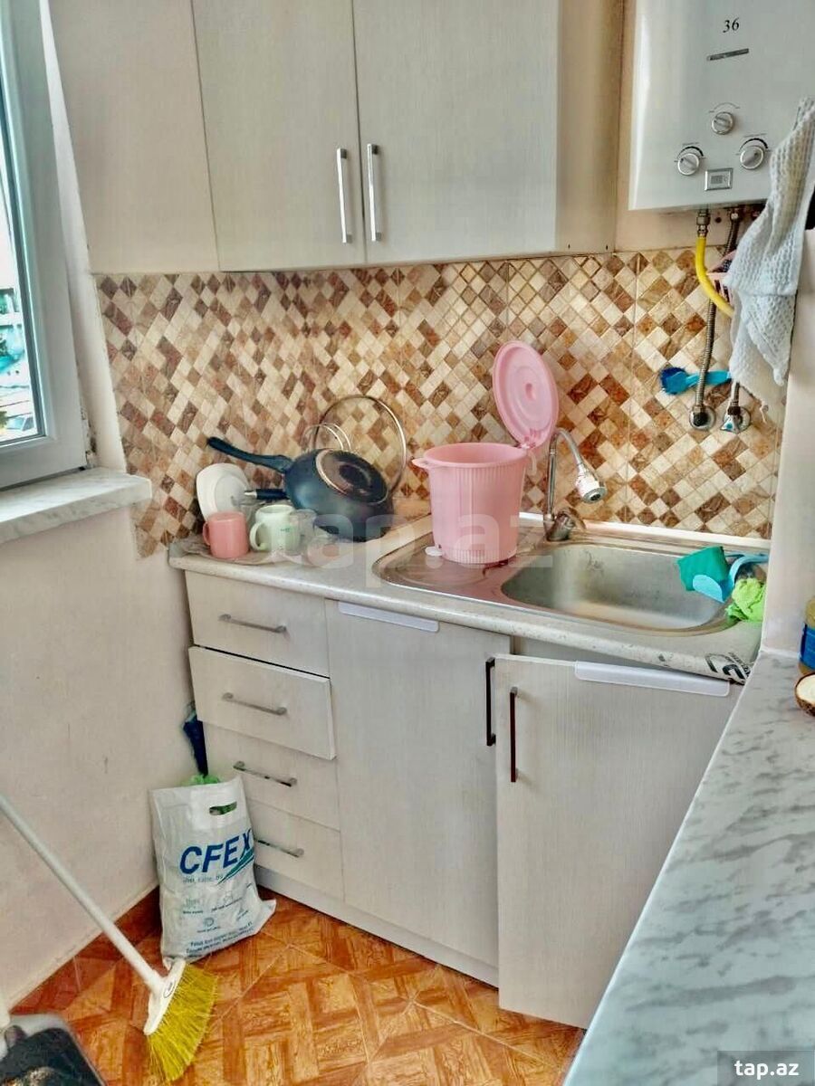 2-otaqlı mənzil kirayə verilir, Neftçilər m., 52 m² (3)