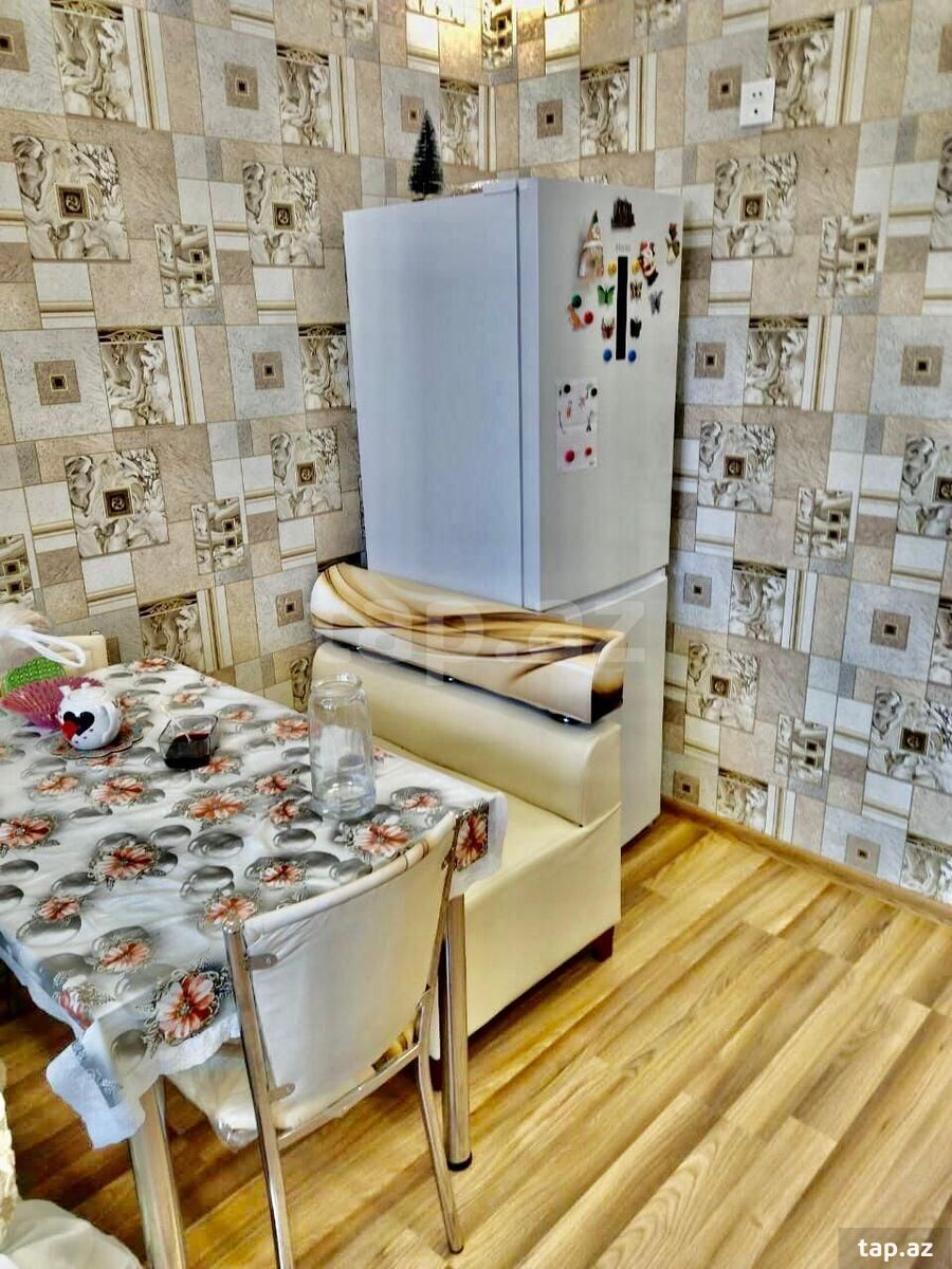 2-otaqlı mənzil kirayə verilir, Neftçilər m., 52 m² (13)