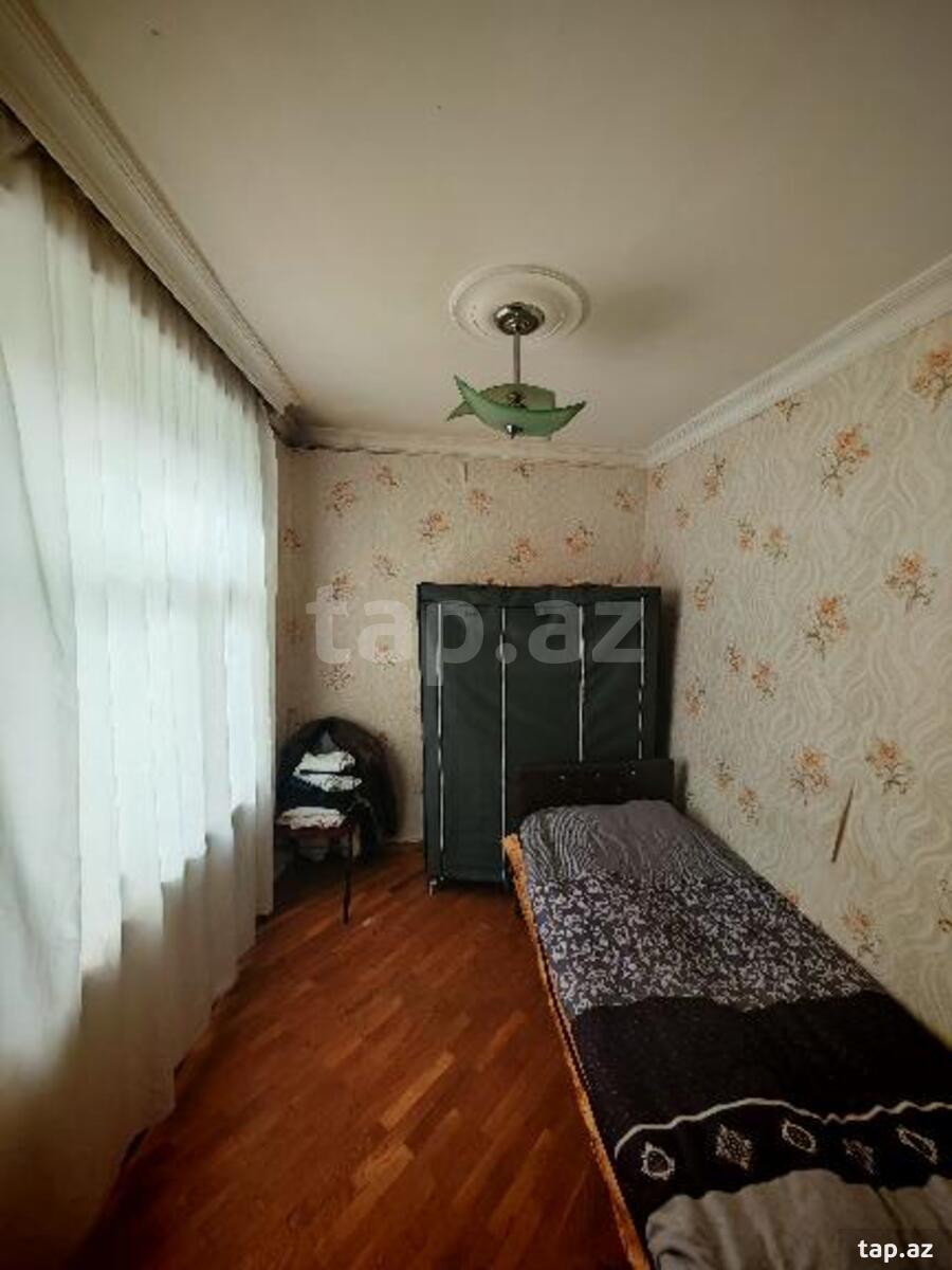 2-otaqlı mənzil kirayə verilir, İnşaatçılar m., 35 m² (17)