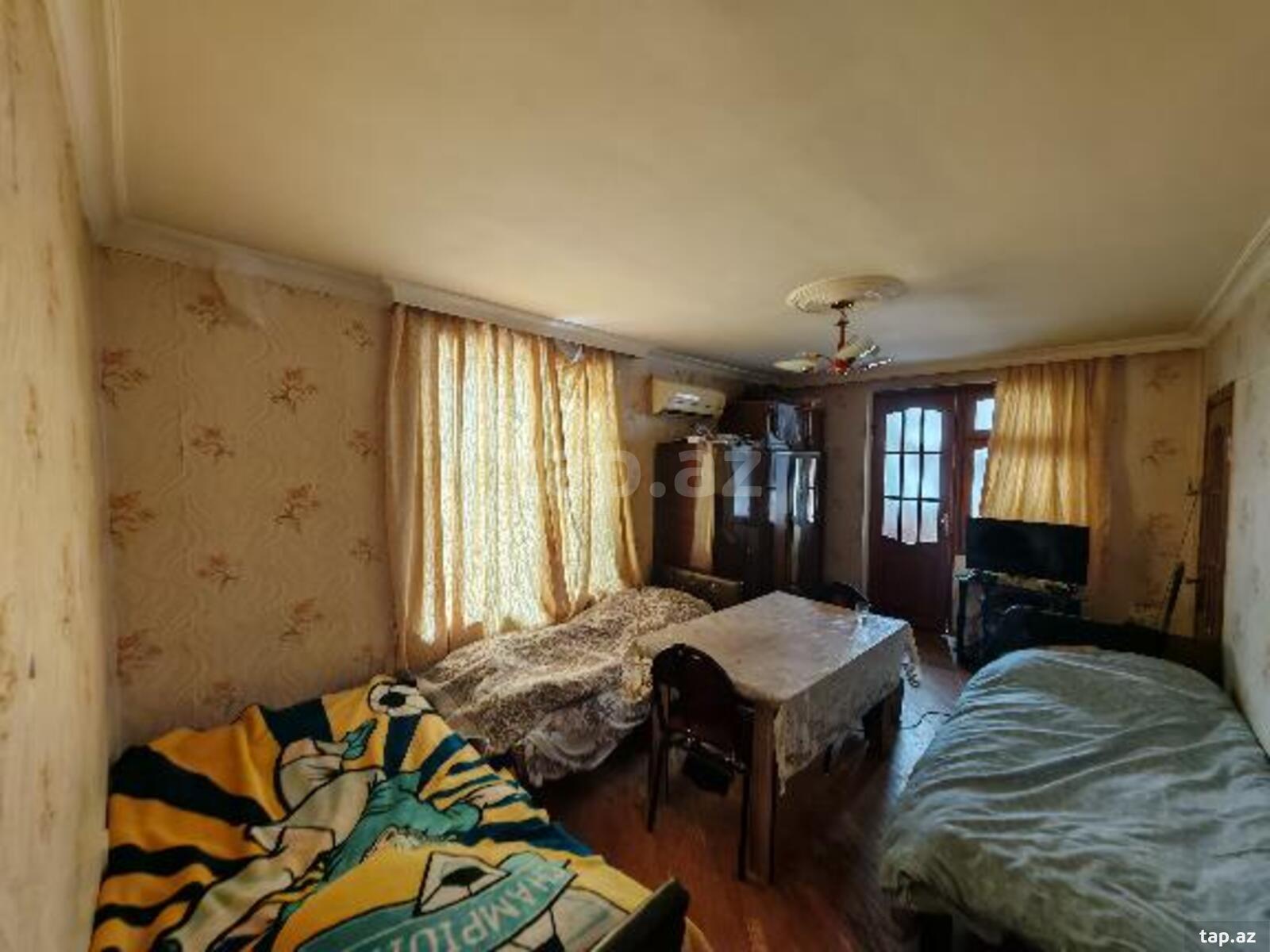 2-otaqlı mənzil kirayə verilir, İnşaatçılar m., 35 m² (16)