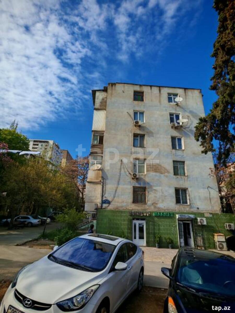 2-otaqlı mənzil kirayə verilir, İnşaatçılar m., 35 m² (22)