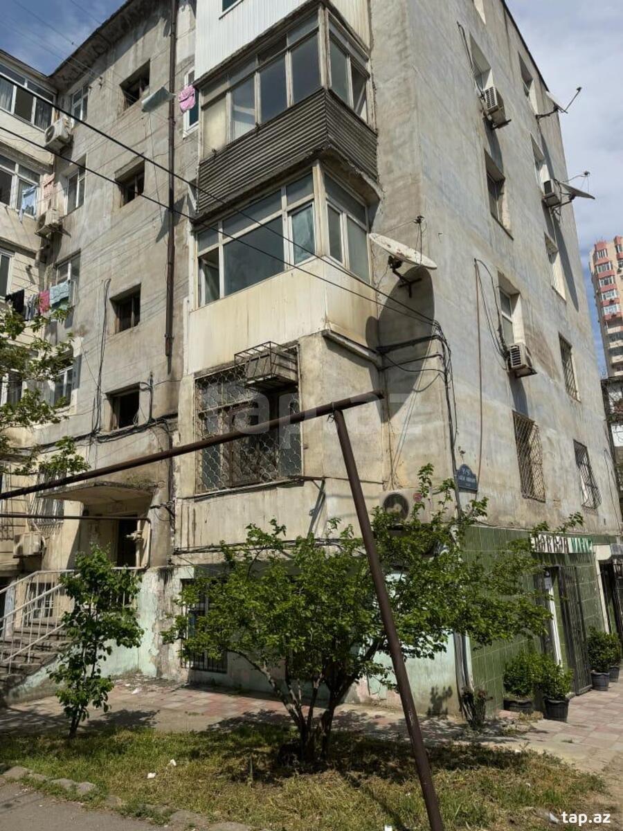 2-otaqlı mənzil kirayə verilir, İnşaatçılar m., 35 m² (21)