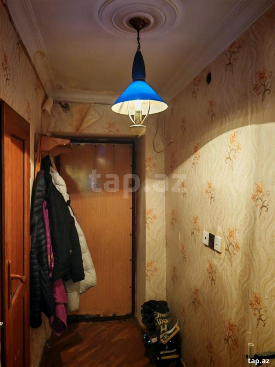 2-otaqlı mənzil kirayə verilir, İnşaatçılar m., 35 m² (10)