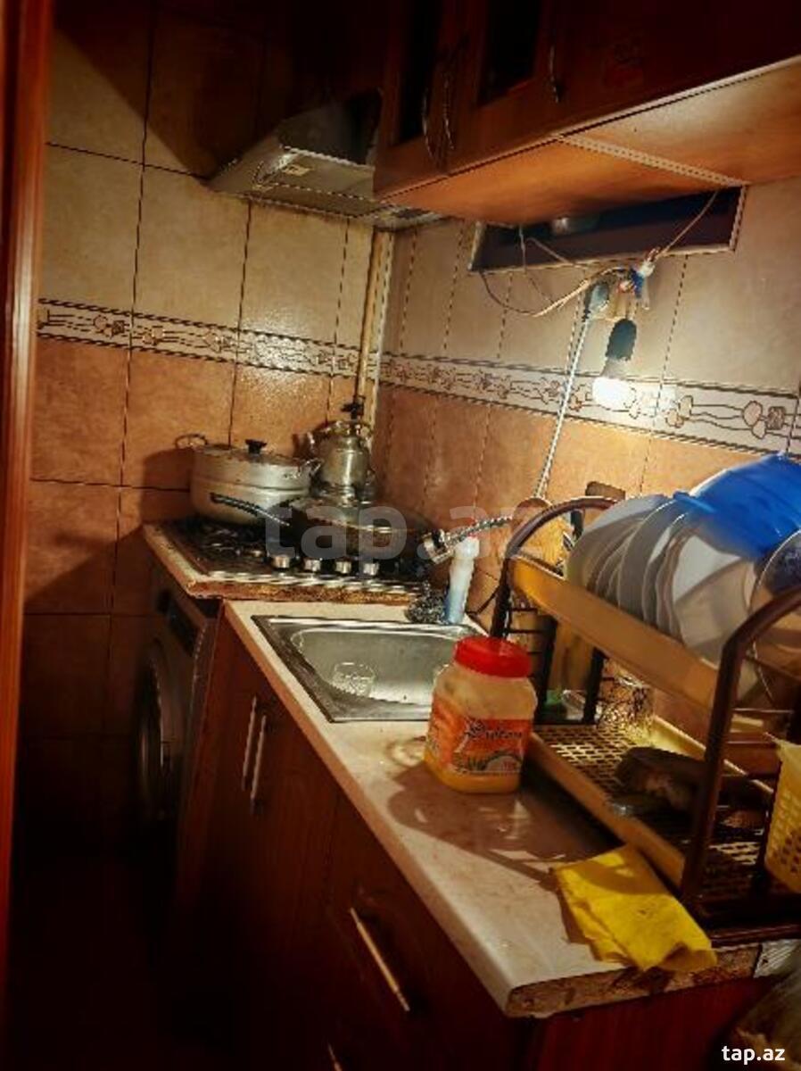 2-otaqlı mənzil kirayə verilir, İnşaatçılar m., 35 m² (25)