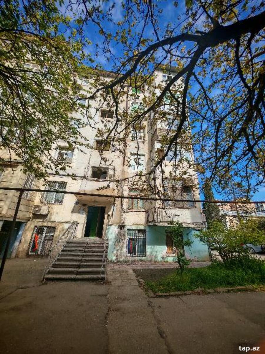 2-otaqlı mənzil kirayə verilir, İnşaatçılar m., 35 m² (7)