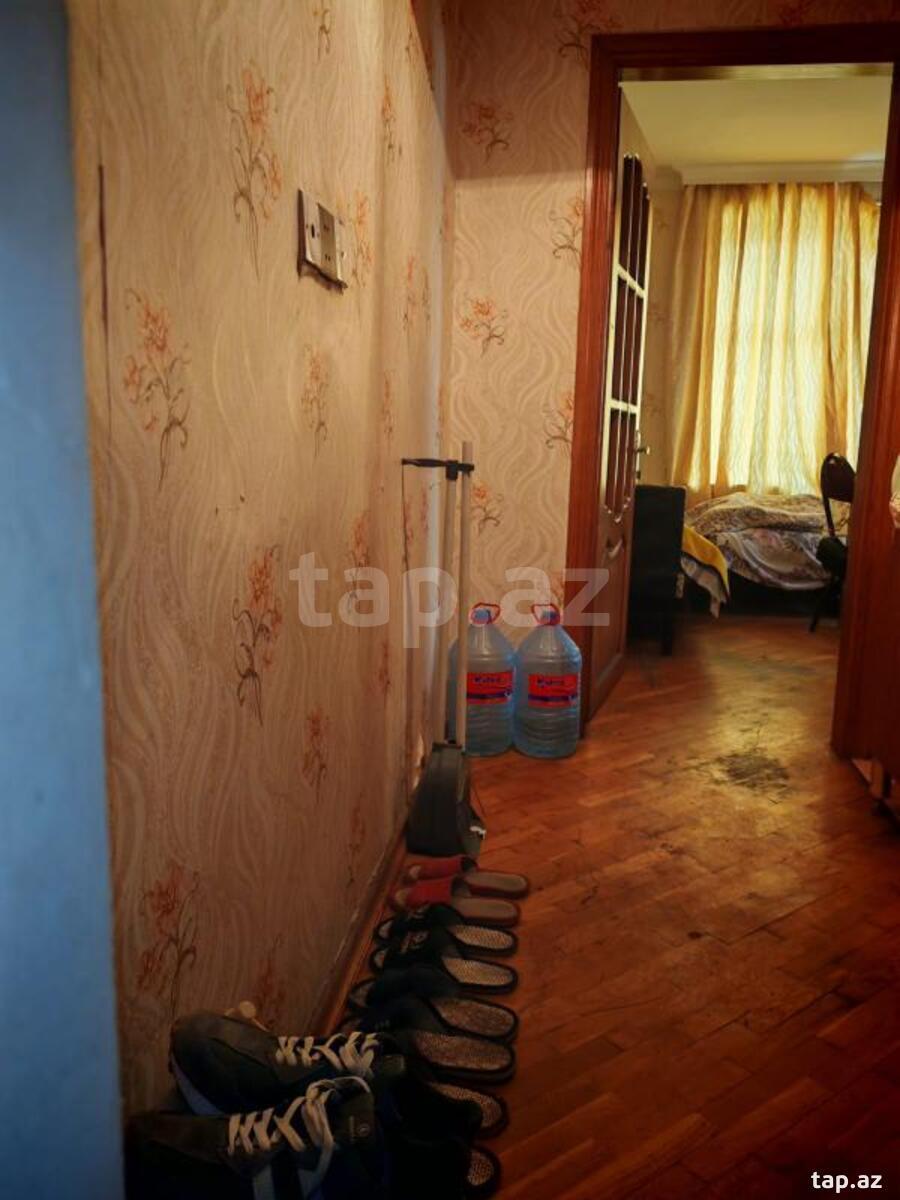 2-otaqlı mənzil kirayə verilir, İnşaatçılar m., 35 m² (3)
