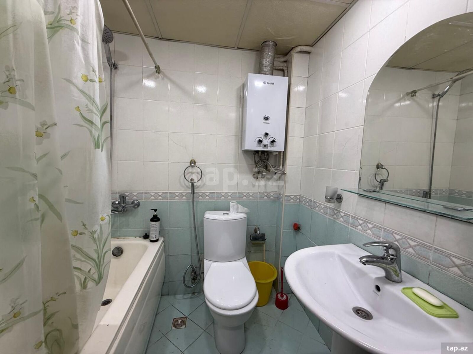 2-otaqlı mənzil, Mirəli Seyidov küç. 5, 45 m² (11)