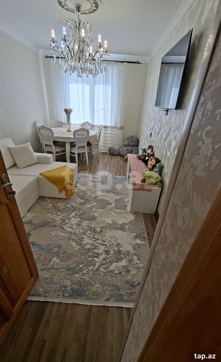 5-otaqlı yeni tikili, Lökbatan qəs., 110 m²