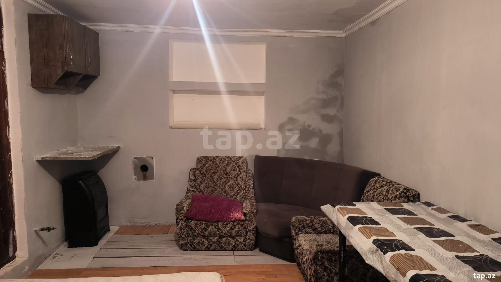 2-otaqlı yeni tikili kirayə verilir, Bayıl qəs., 188 m² (2)