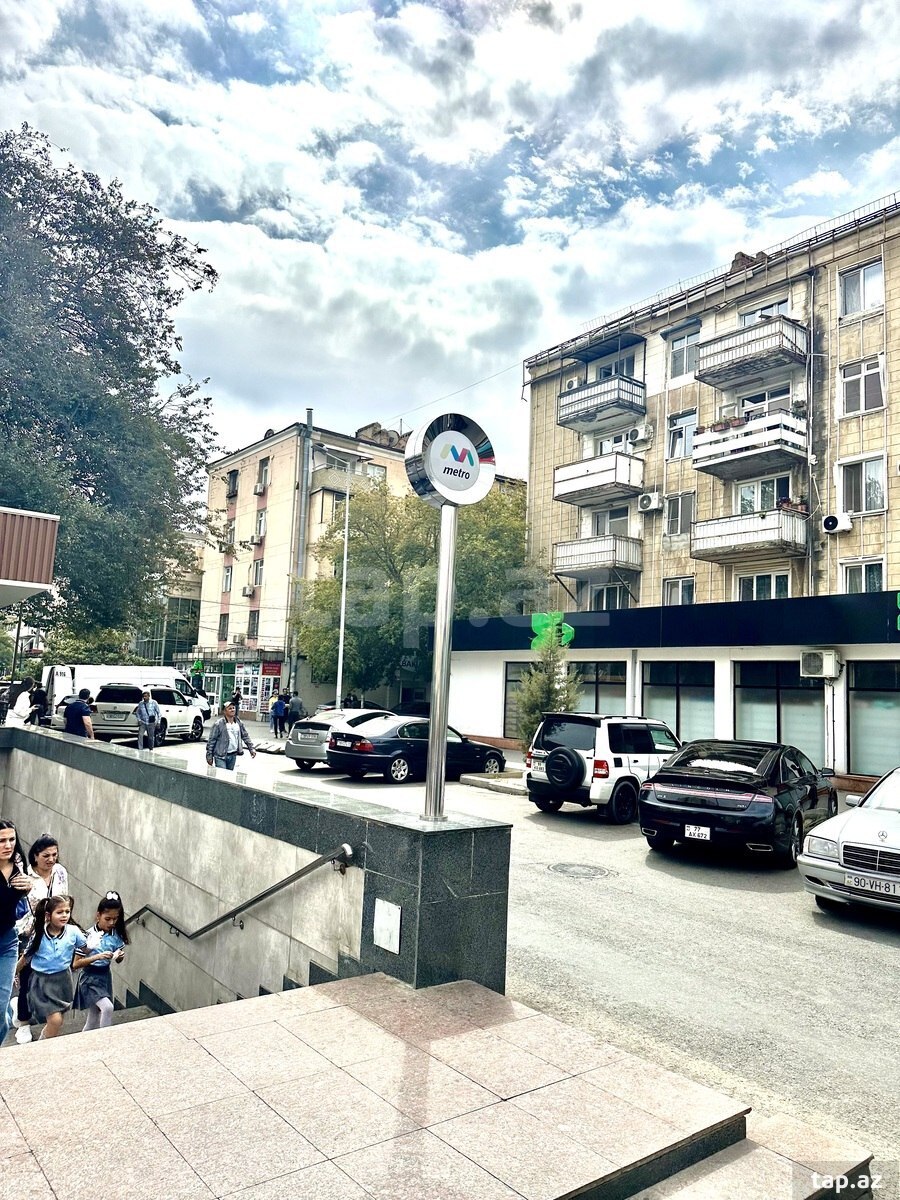 2-otaqlı mənzil kirayə verilir, Neftçilər m., 52 m² (15)