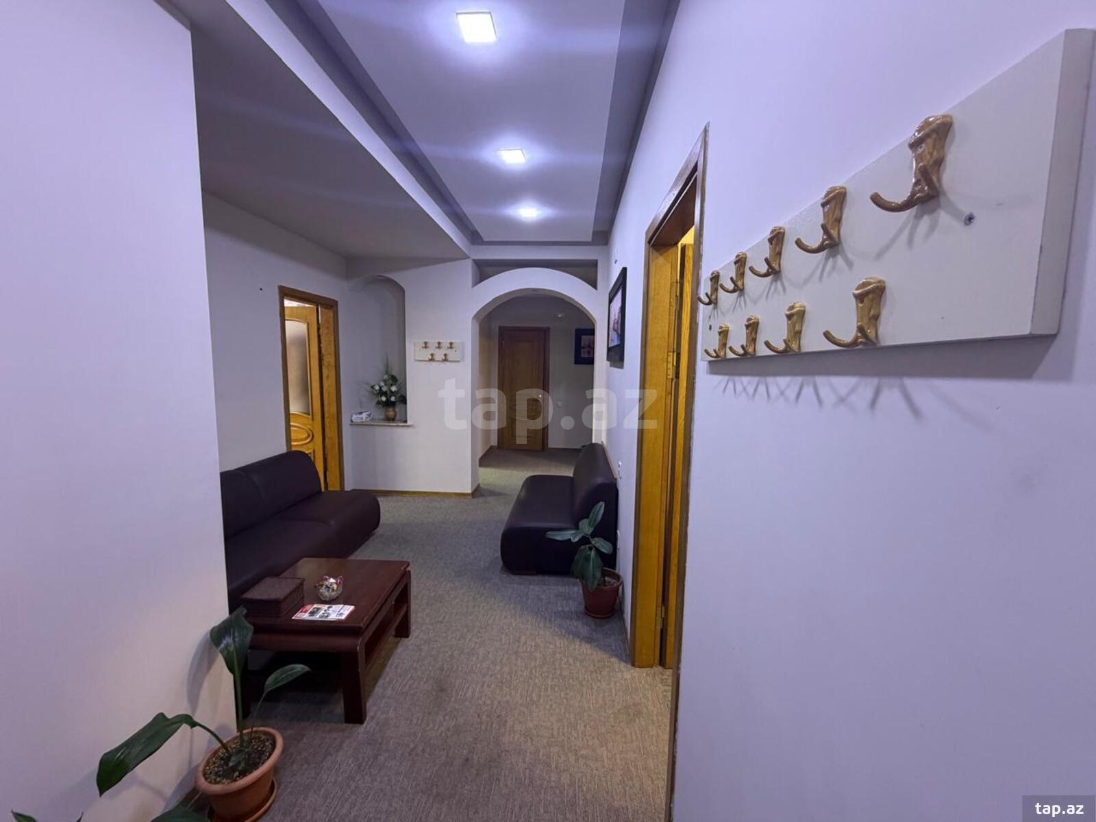 4-otaqlı yeni tikili, Zahid Xəlilov küç., 160 m² (4)