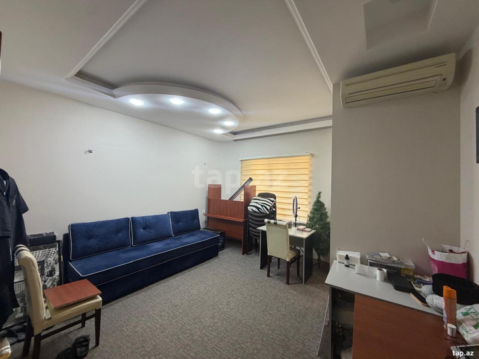 4-otaqlı yeni tikili, Zahid Xəlilov küç., 160 m²