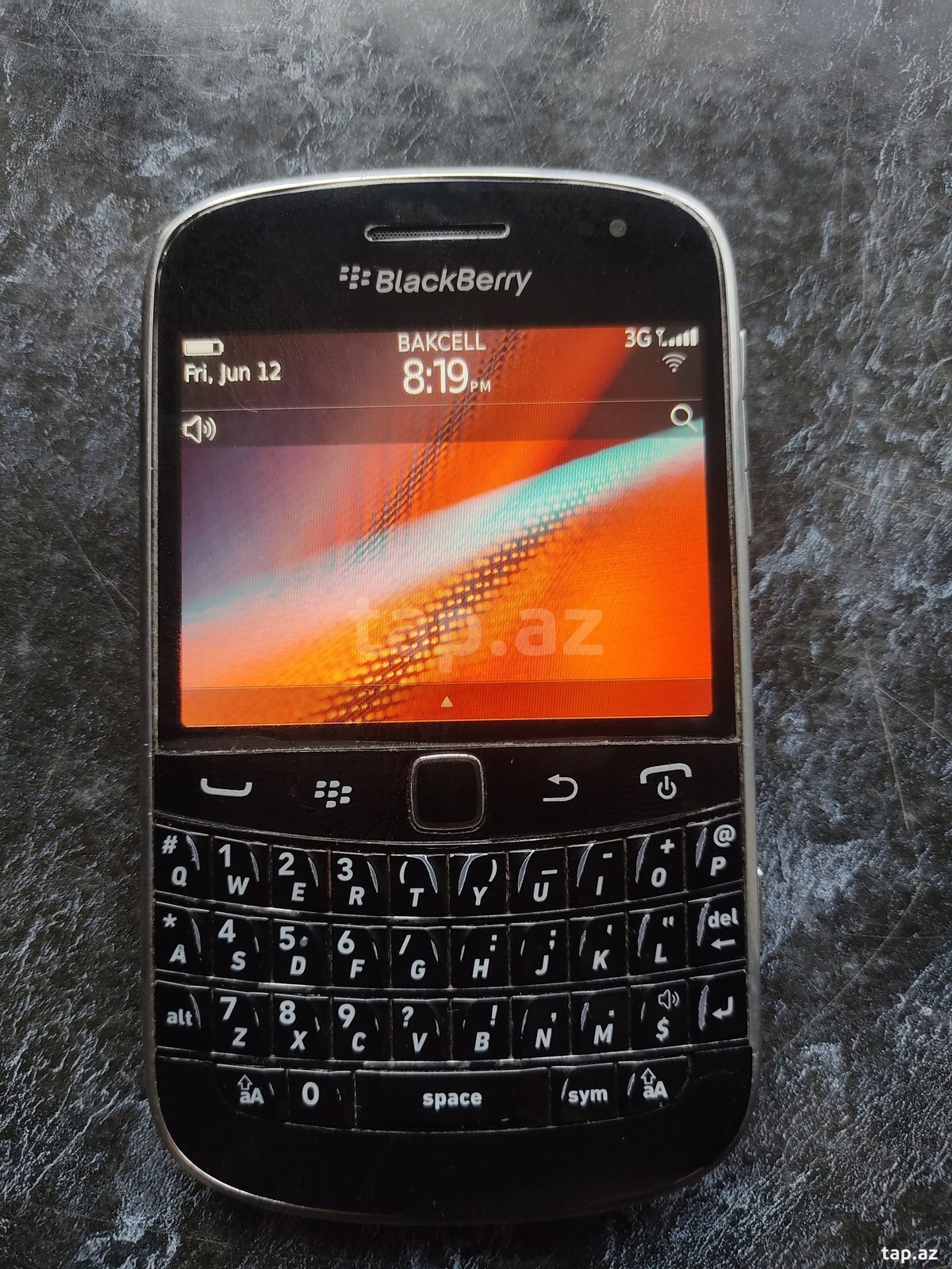 Blackberry Bold Touch 9900 Black 8GB