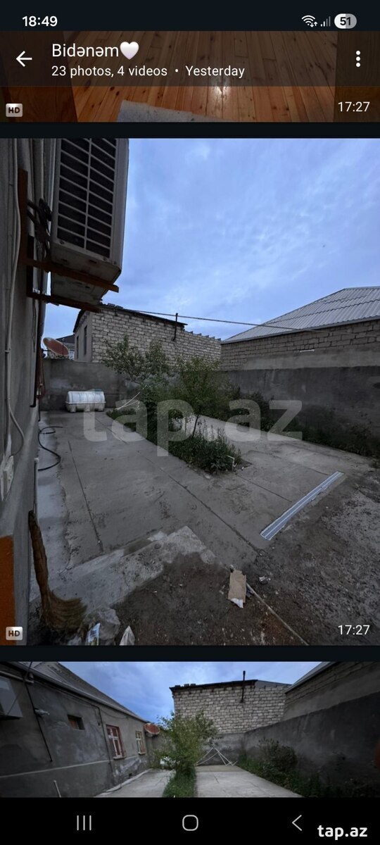 Həyət evi, Zabrat qəs. (9)
