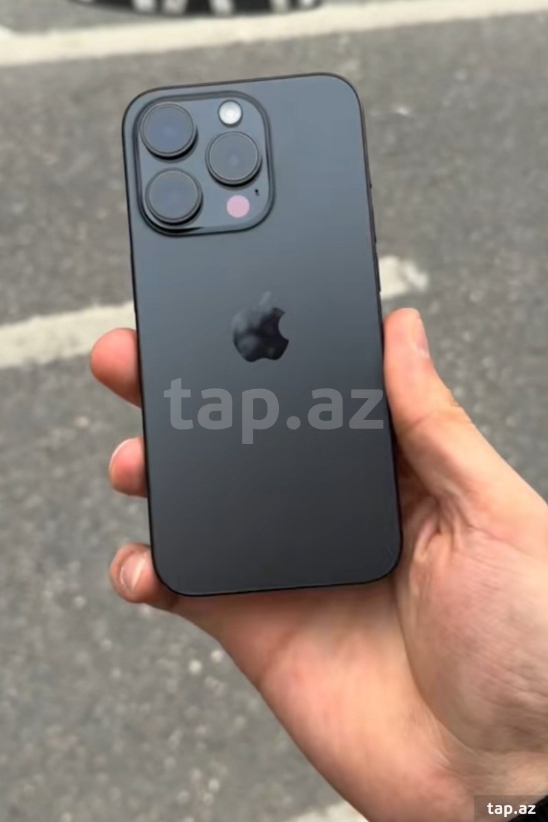 Apple iPhone 15 Pro Black Titanium 256GB/8GB