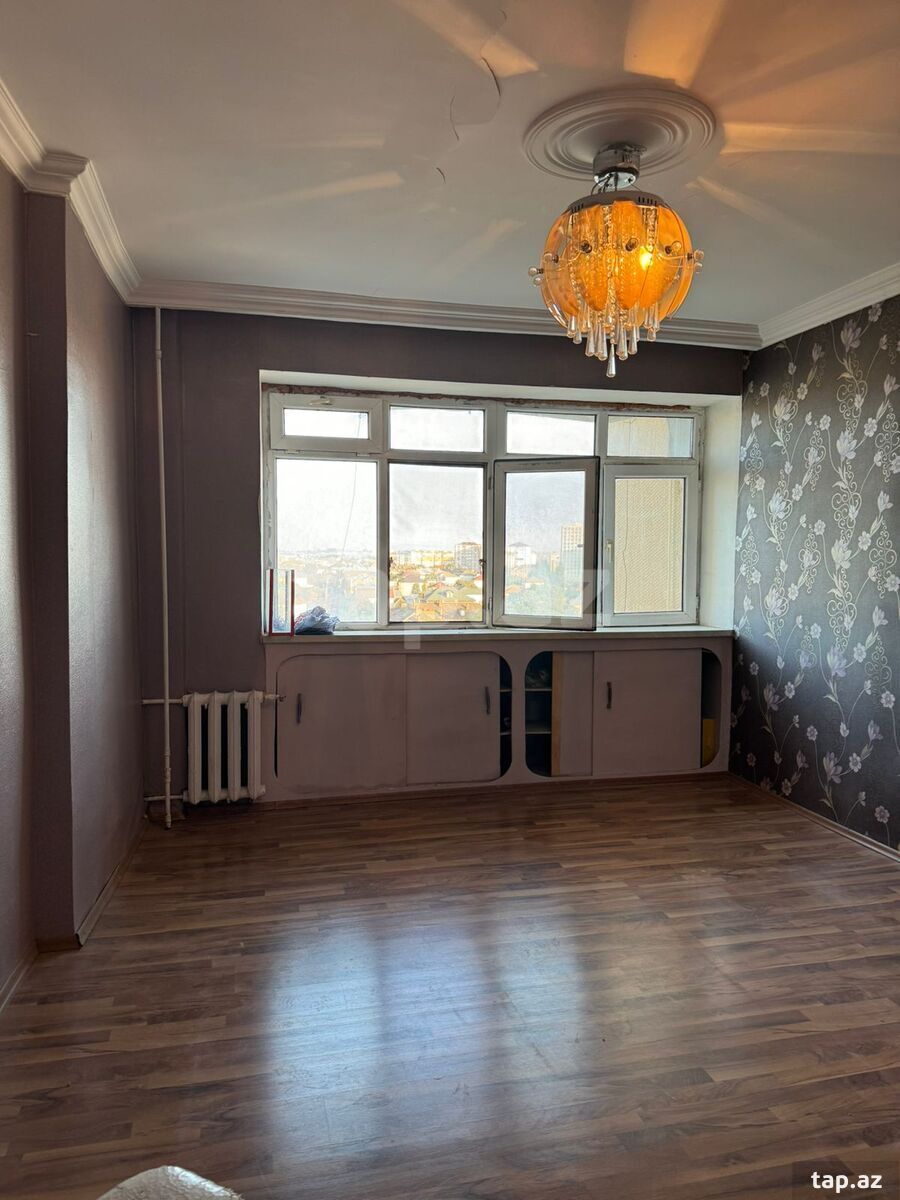 3-otaqlı mənzil kirayə verilir, Bakıxanov qəs., 90 m² (3)