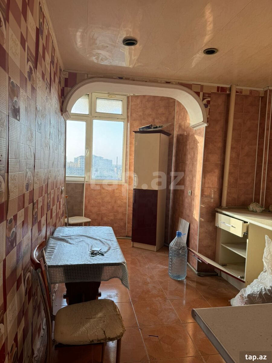 3-otaqlı mənzil kirayə verilir, Bakıxanov qəs., 90 m² (4)
