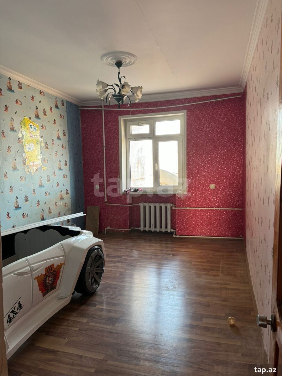 3-otaqlı mənzil kirayə verilir, Bakıxanov qəs., 90 m² (2)