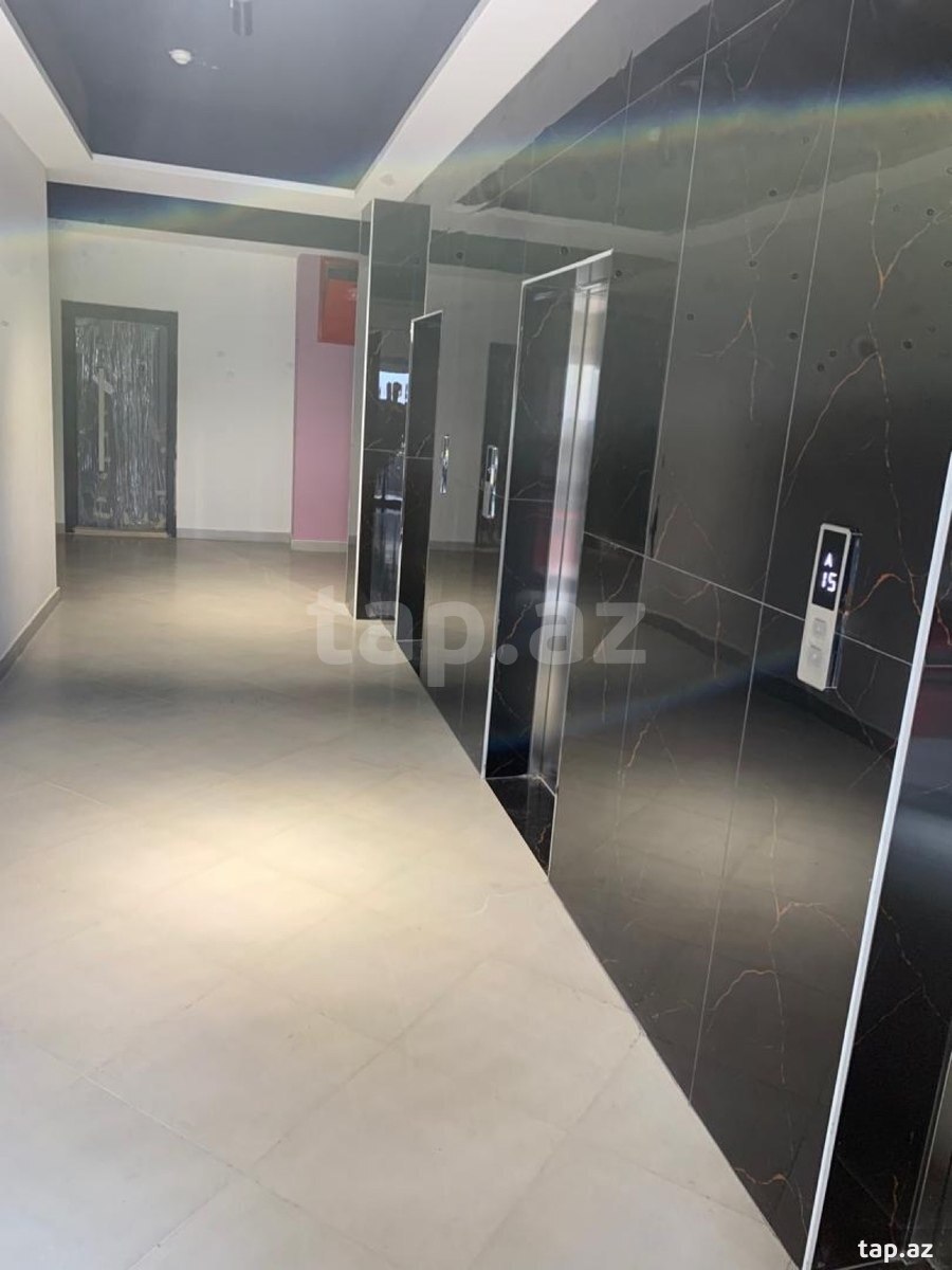 3-otaqlı yeni tikili, Avtovağzal m., 113 m²
