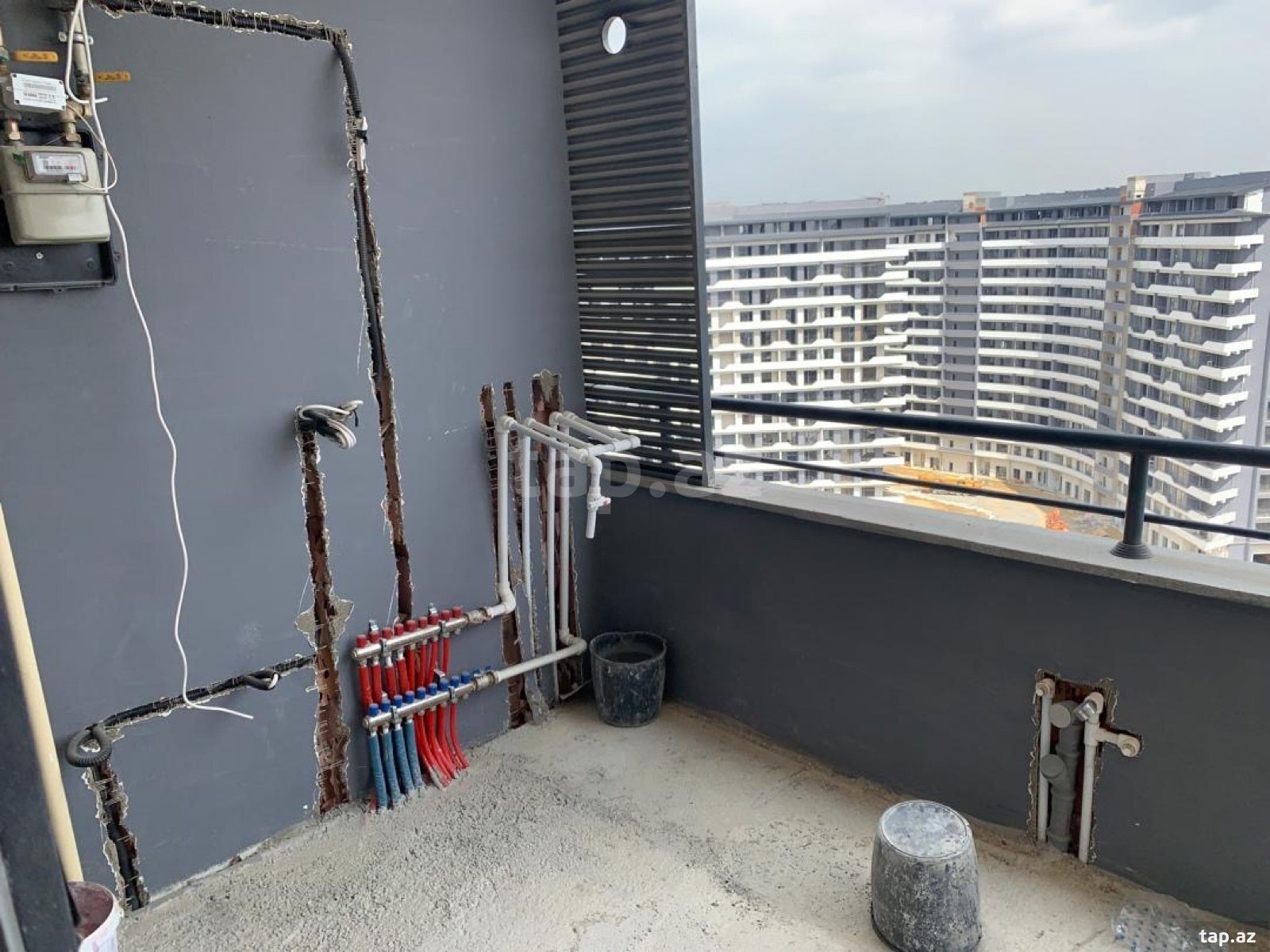 3-otaqlı yeni tikili, Avtovağzal m., 113 m² (4)
