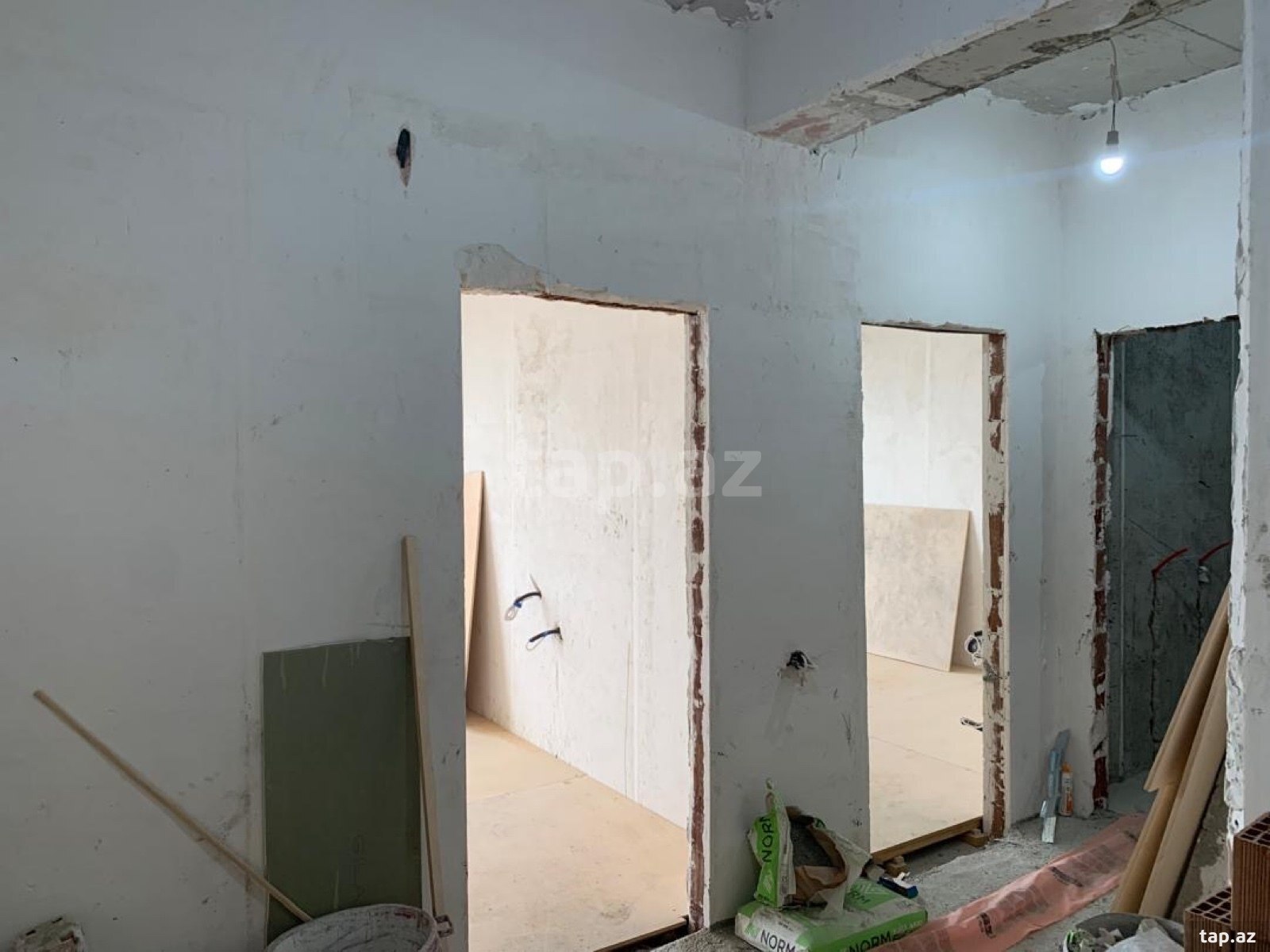3-otaqlı yeni tikili, Avtovağzal m., 113 m² (13)