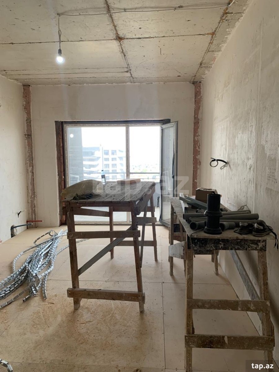 3-otaqlı yeni tikili, Avtovağzal m., 113 m² (5)