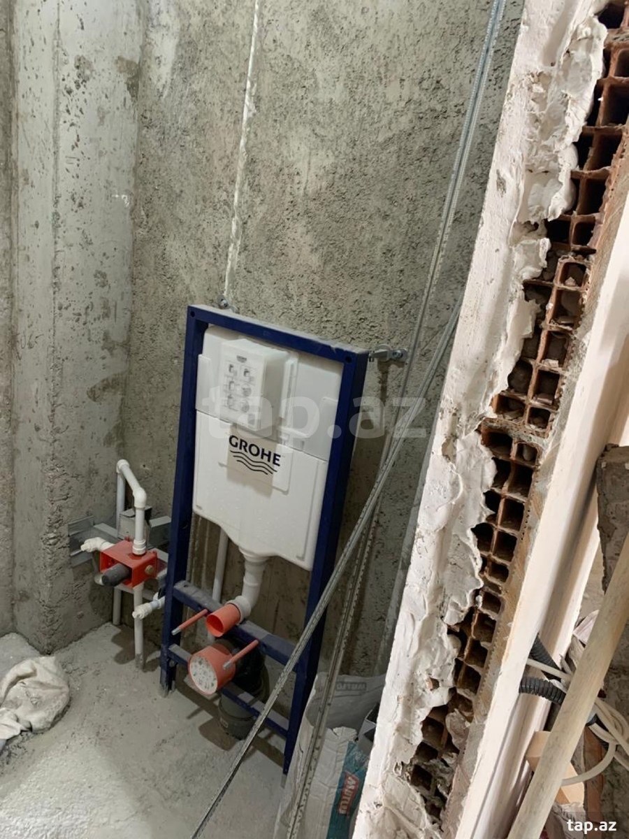 3-otaqlı yeni tikili, Avtovağzal m., 113 m² (7)