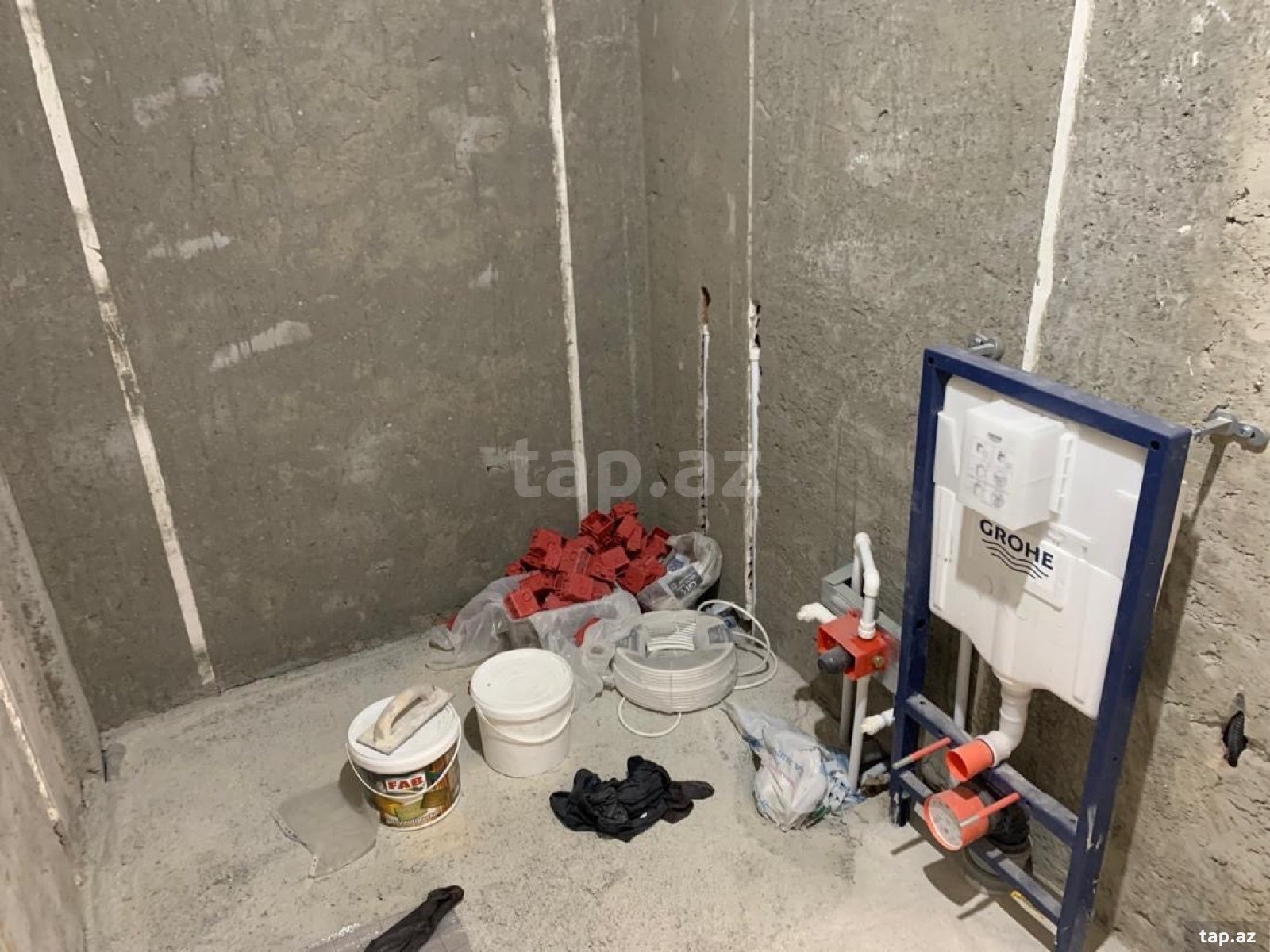 3-otaqlı yeni tikili, Avtovağzal m., 113 m² (9)