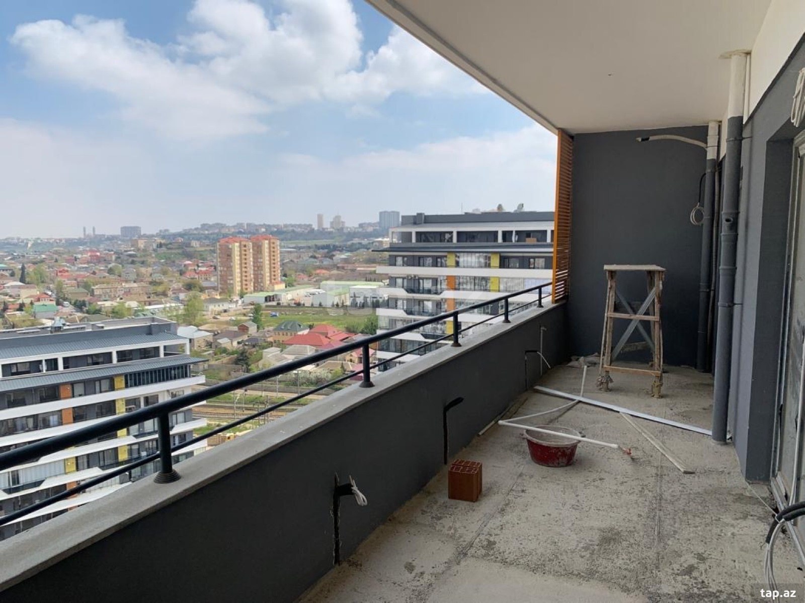 3-otaqlı yeni tikili, Avtovağzal m., 113 m² (3)