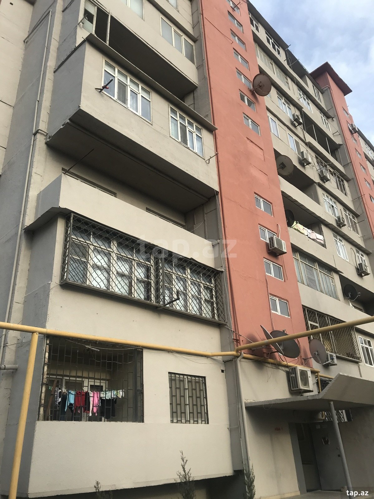 2-otaqlı mənzil, Q.Qarayev m., 58 m² (2)