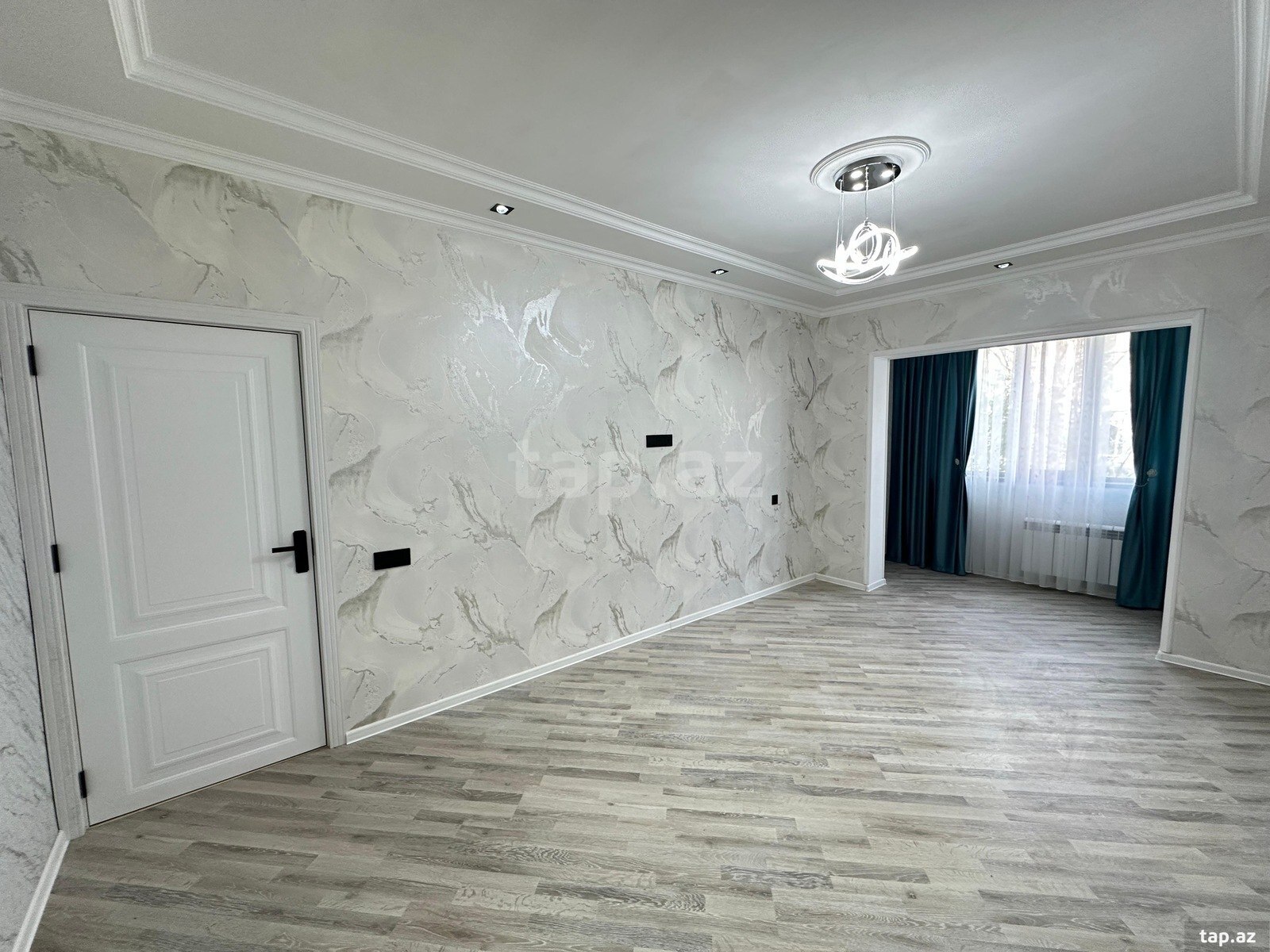 2-otaqlı mənzil, Q.Qarayev m., 58 m² (4)