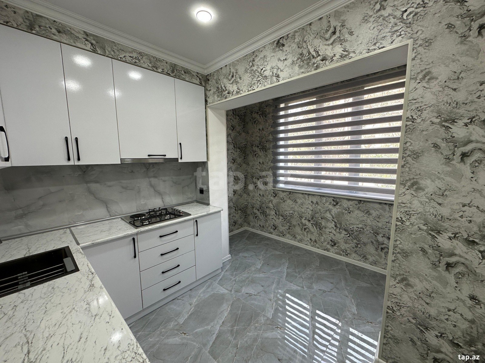 2-otaqlı mənzil, Q.Qarayev m., 58 m² (5)