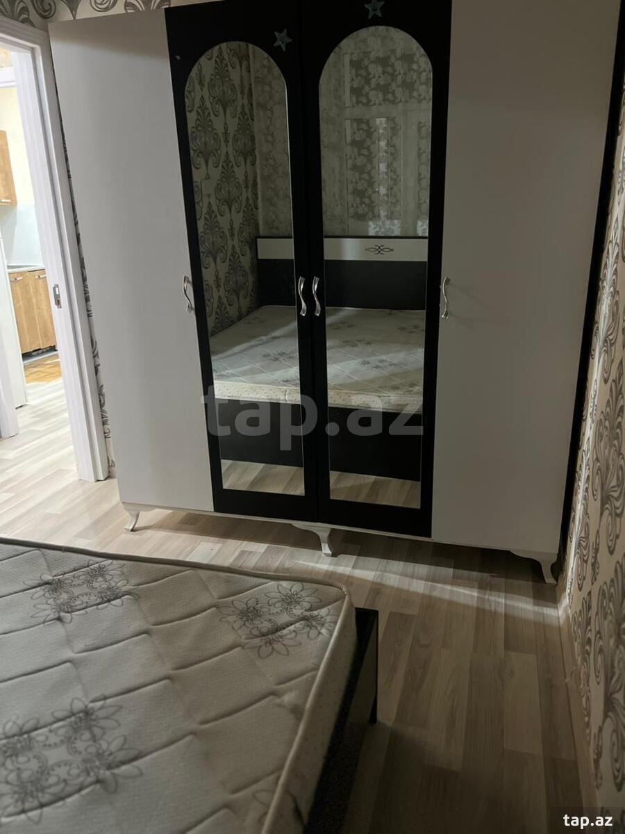 2-otaqlı mənzil kirayə verilir, Yasamal r., 50 m² (8)