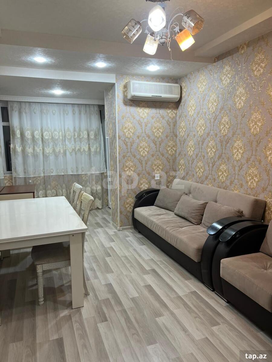 2-otaqlı mənzil kirayə verilir, Yasamal r., 50 m² (2)