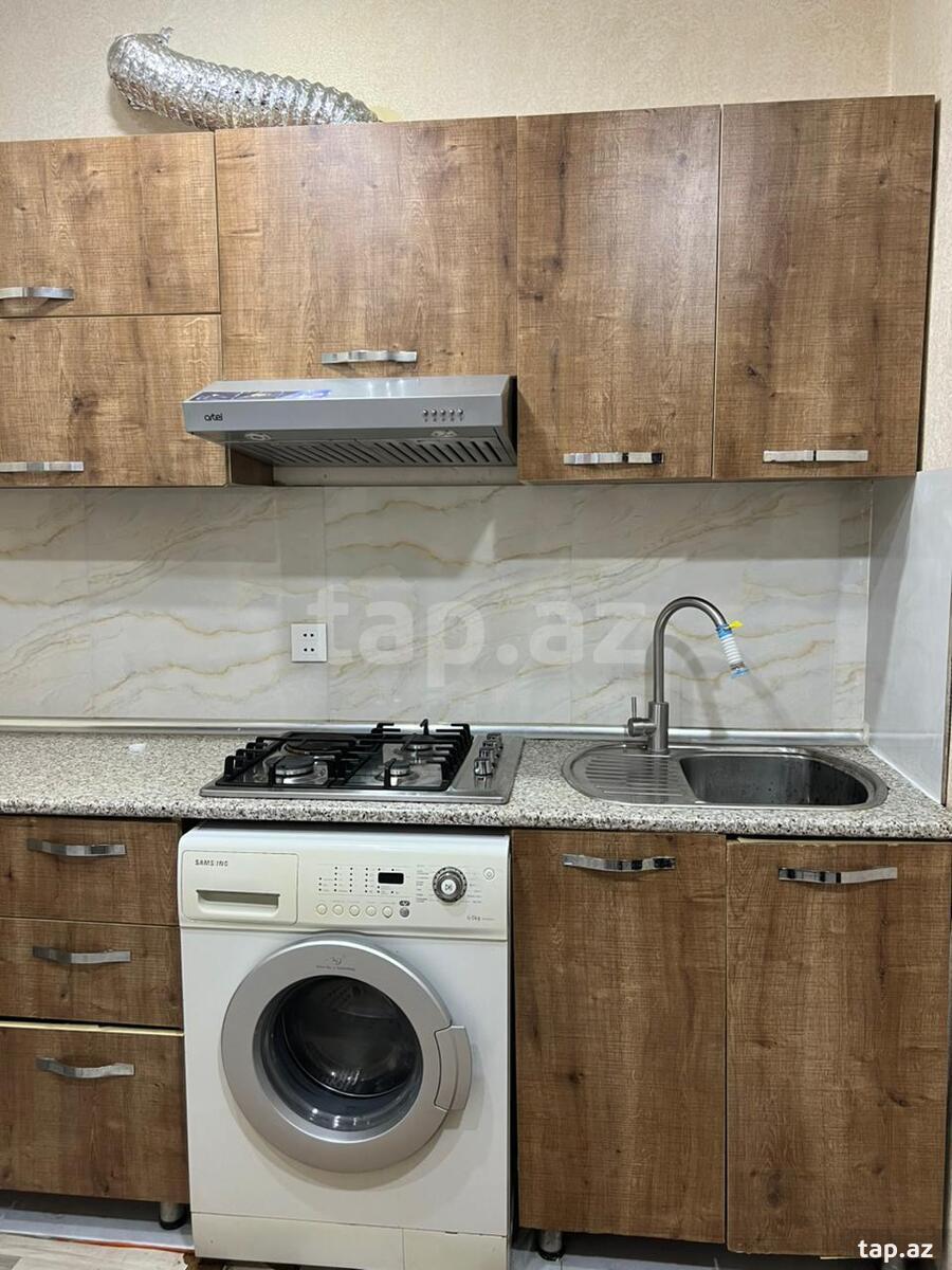 2-otaqlı mənzil kirayə verilir, Yasamal r., 50 m² (3)